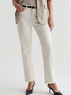 AG Ex-Boyfriend Slouchy Slim, Opal Stone, Size 30, NWT
